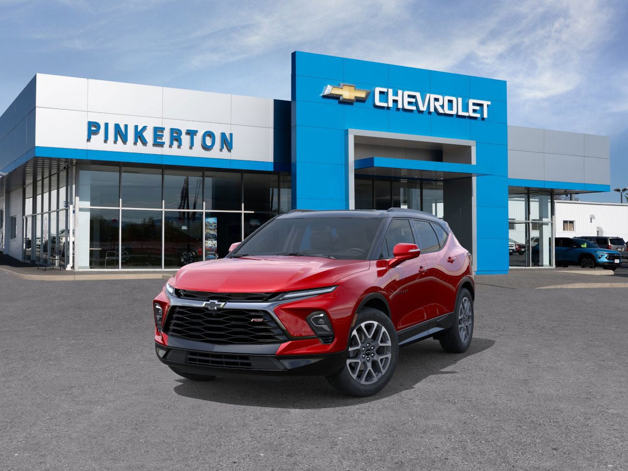 2026 Chevrolet Blazer RS