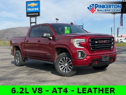 2021 GMC Sierra 1500 AT4