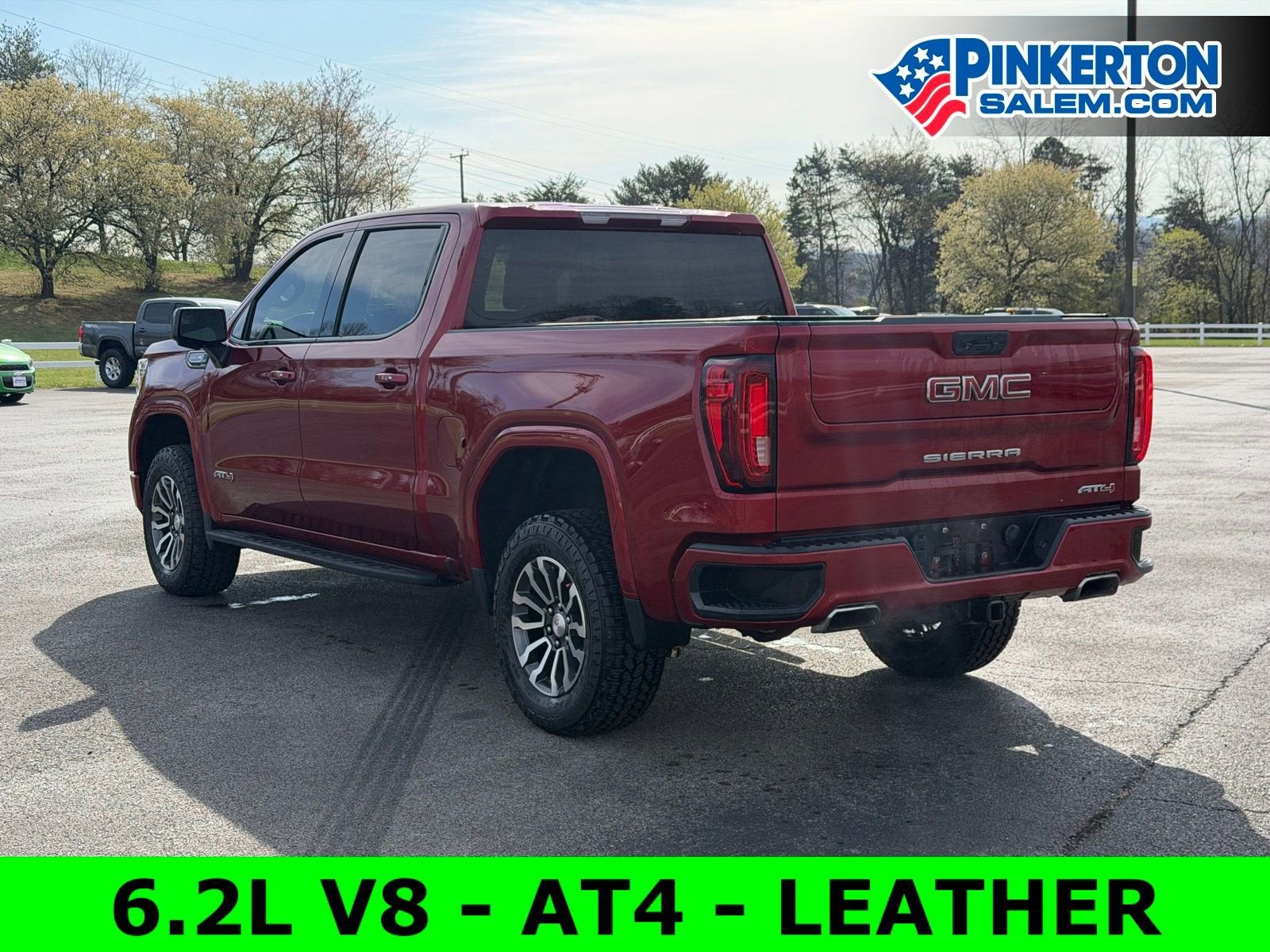 2021 GMC Sierra 1500 AT4