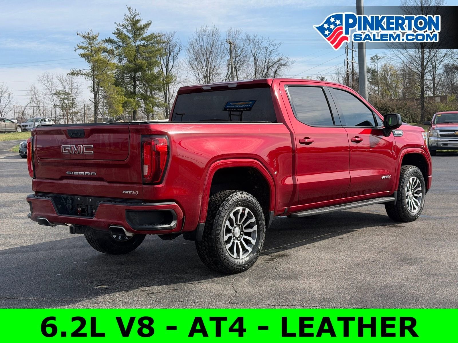 2021 GMC Sierra 1500 AT4