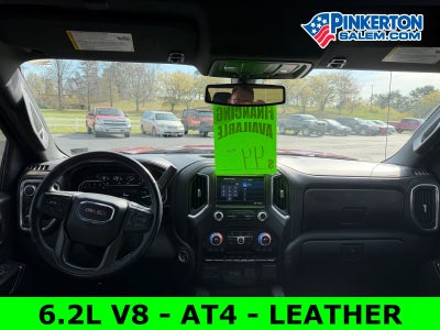 2021 GMC Sierra 1500 AT4