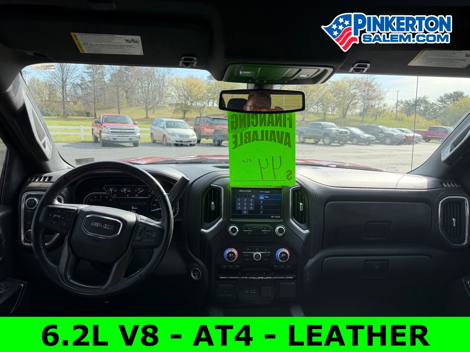 2021 GMC Sierra 1500 AT4