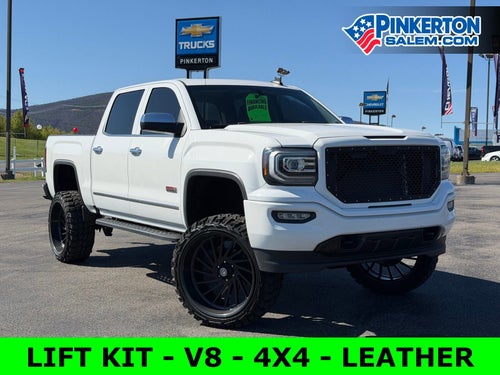 2016 GMC Sierra 1500 SLT