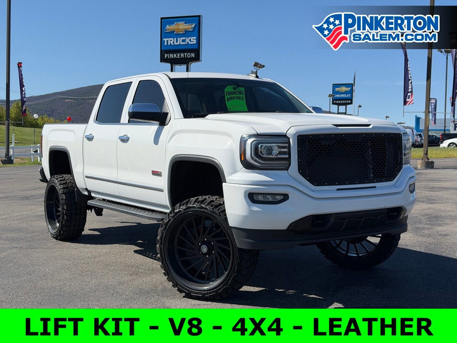 2016 GMC Sierra 1500 SLT