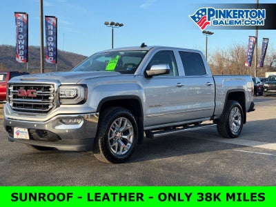 2018 GMC Sierra 1500 SLT