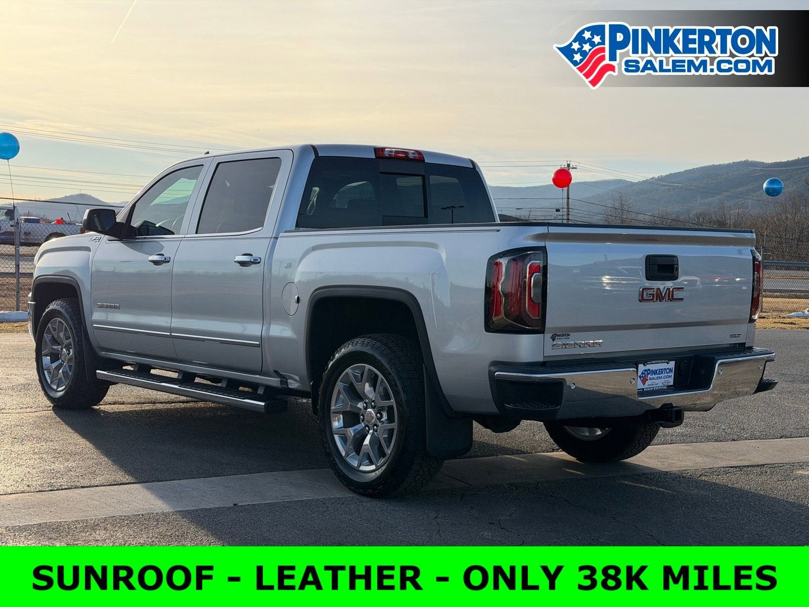 2018 GMC Sierra 1500 SLT