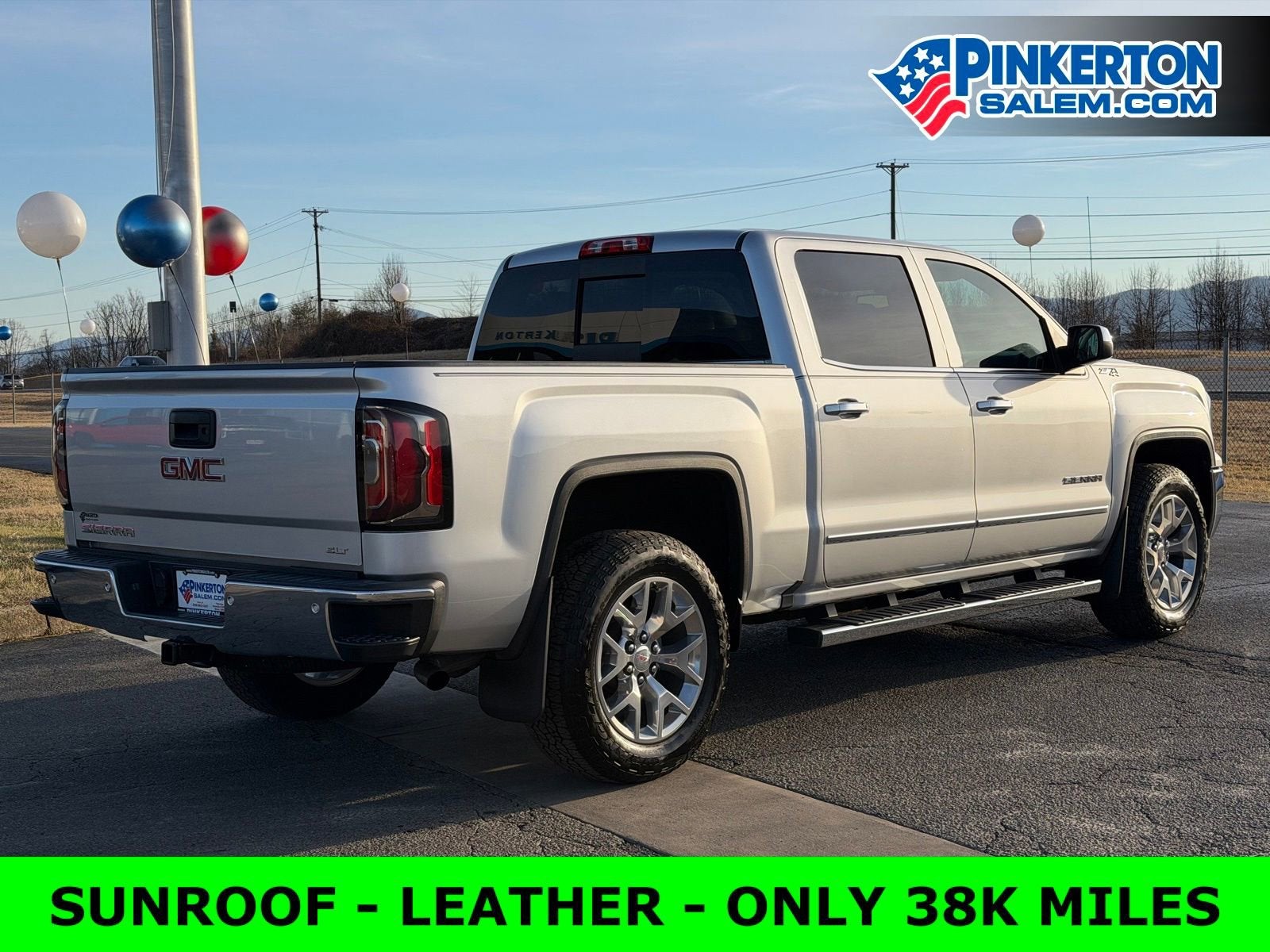 2018 GMC Sierra 1500 SLT