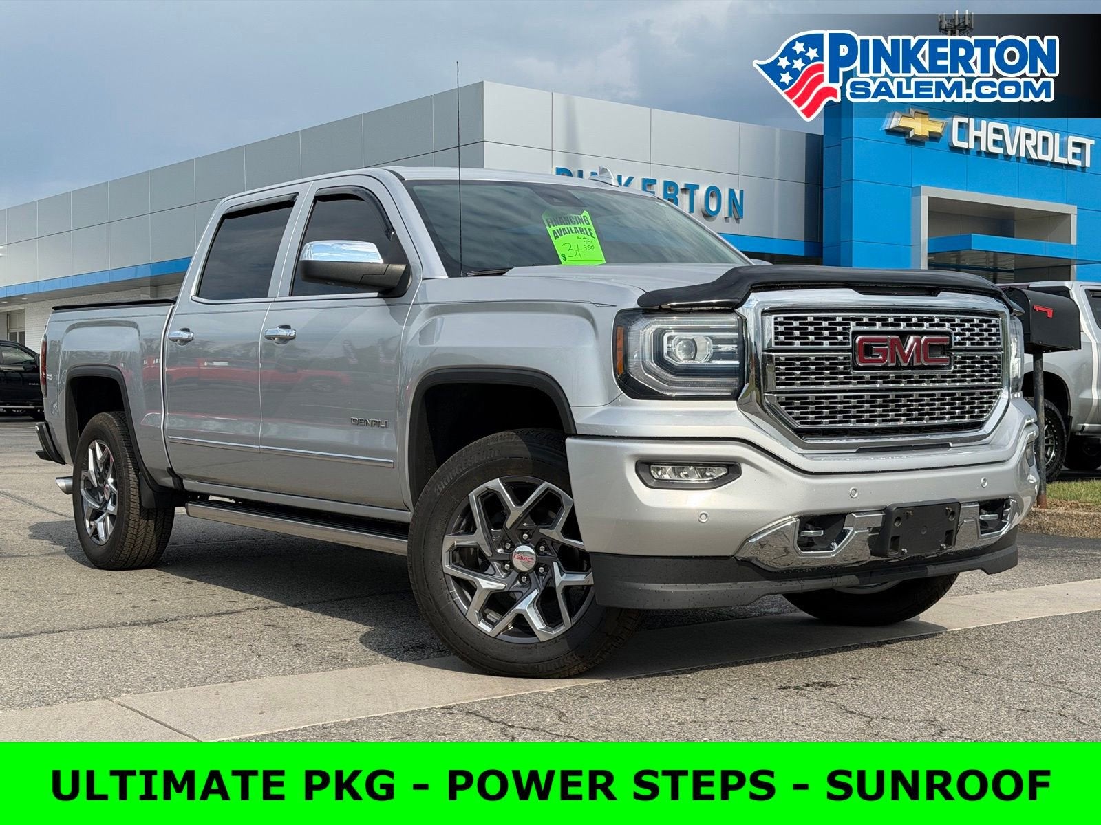2018 GMC Sierra 1500 Denali