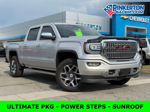 2018 GMC Sierra 1500 Denali