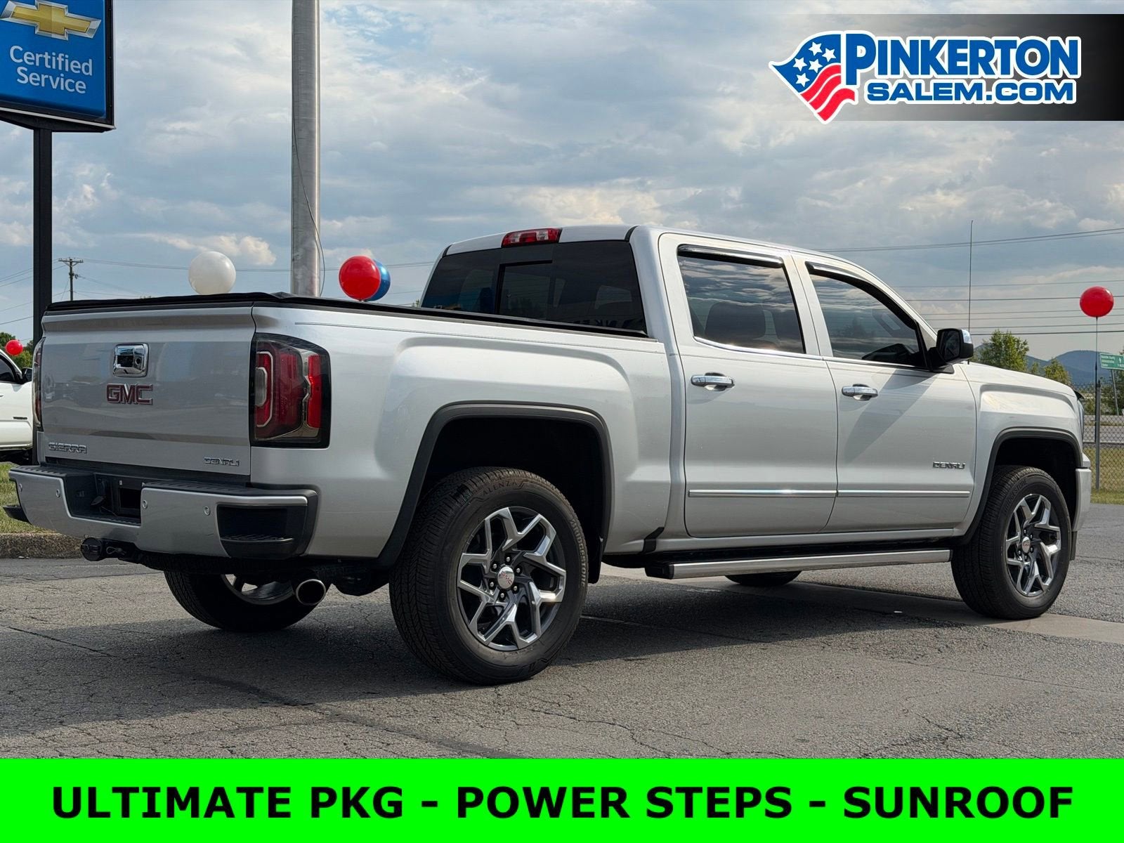 2018 GMC Sierra 1500 Denali