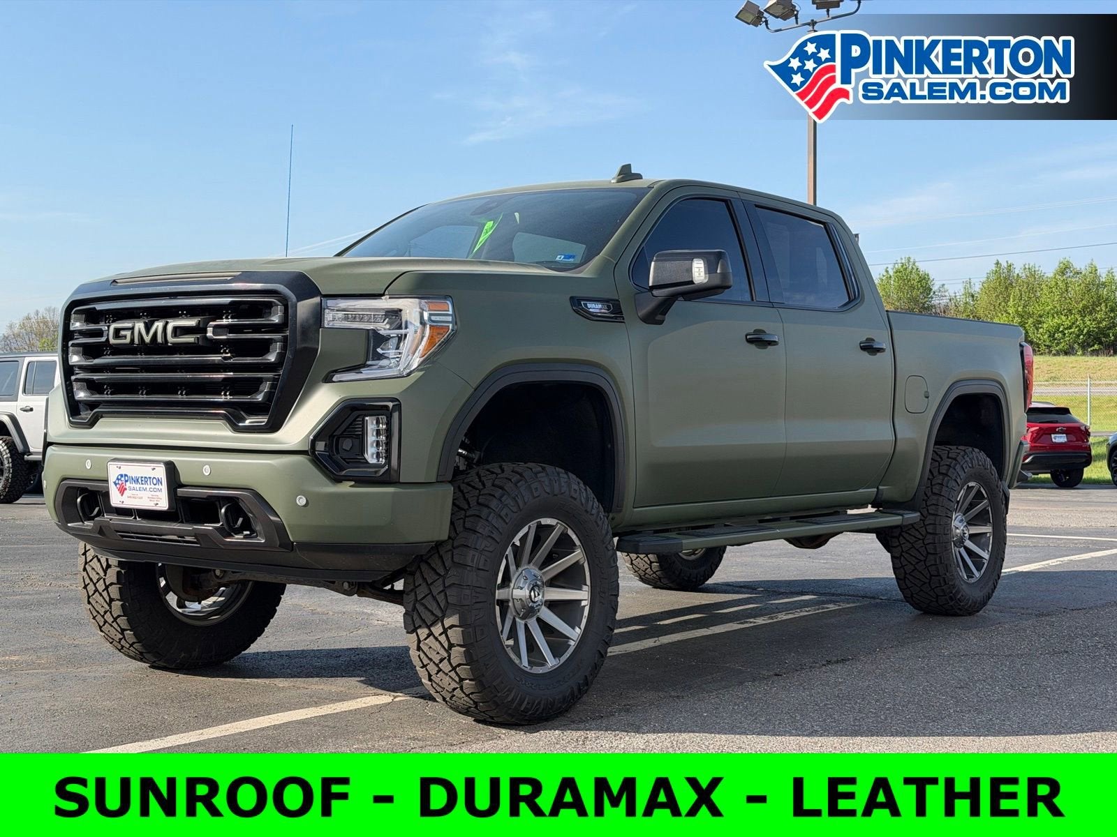 2020 GMC Sierra 1500 SLT