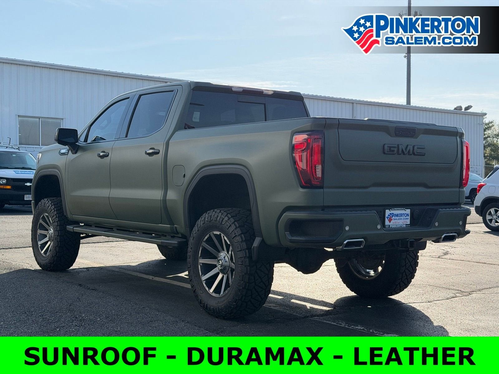 2020 GMC Sierra 1500 SLT