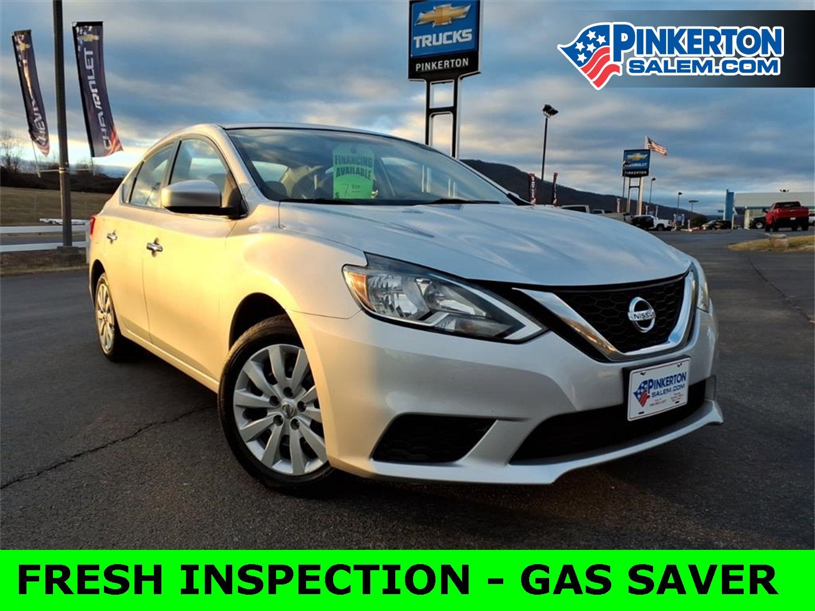2016 Nissan Sentra S