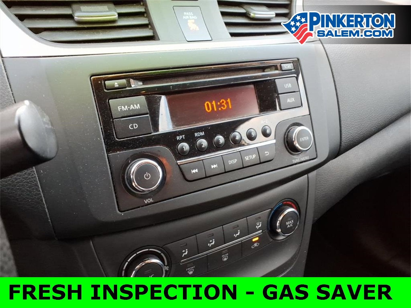 2016 Nissan Sentra S