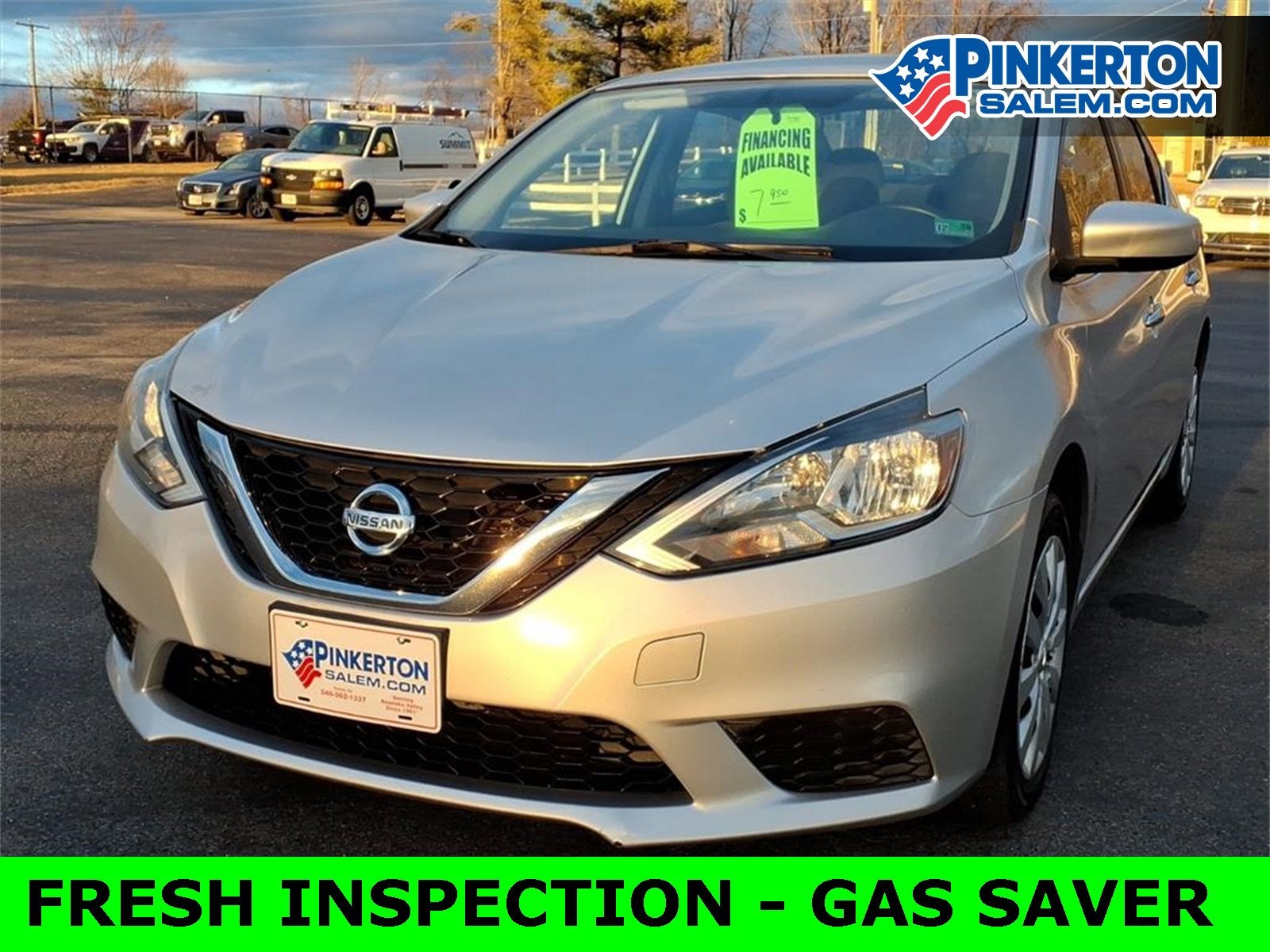 2016 Nissan Sentra S