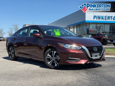2023 Nissan Sentra SV Xtronic CVT