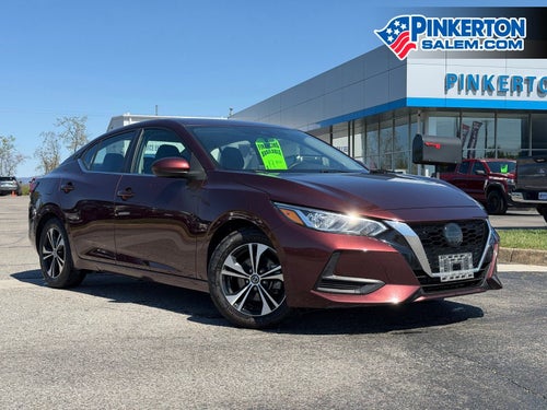 2023 Nissan Sentra SV Xtronic CVT