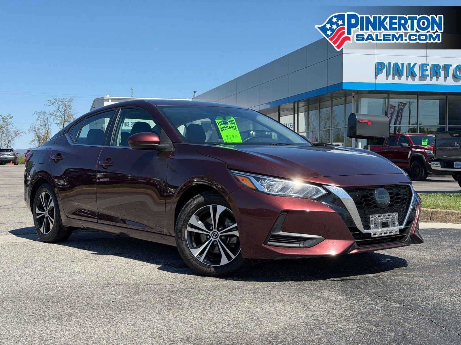 2023 Nissan Sentra SV Xtronic CVT