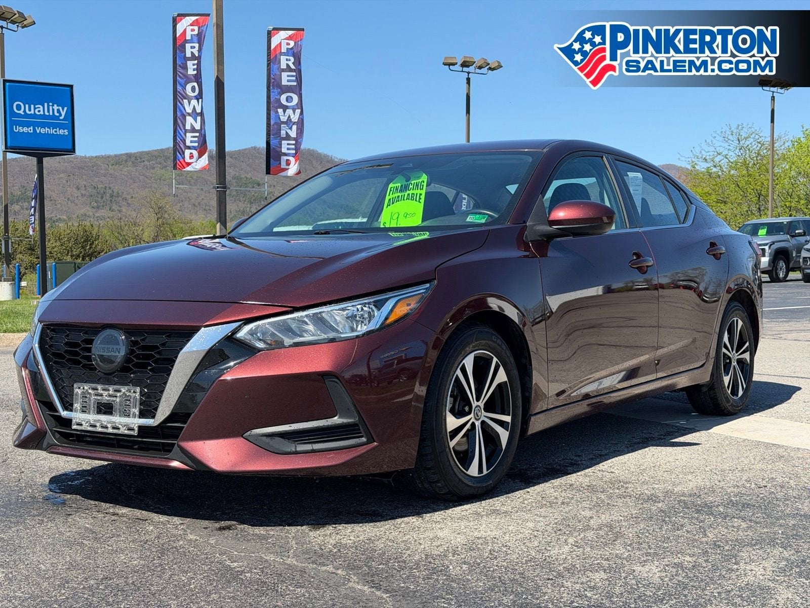 2023 Nissan Sentra SV Xtronic CVT