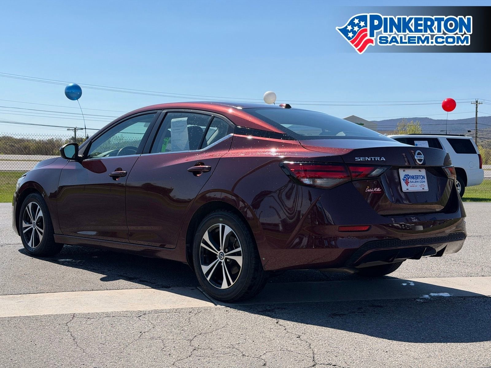 2023 Nissan Sentra SV Xtronic CVT