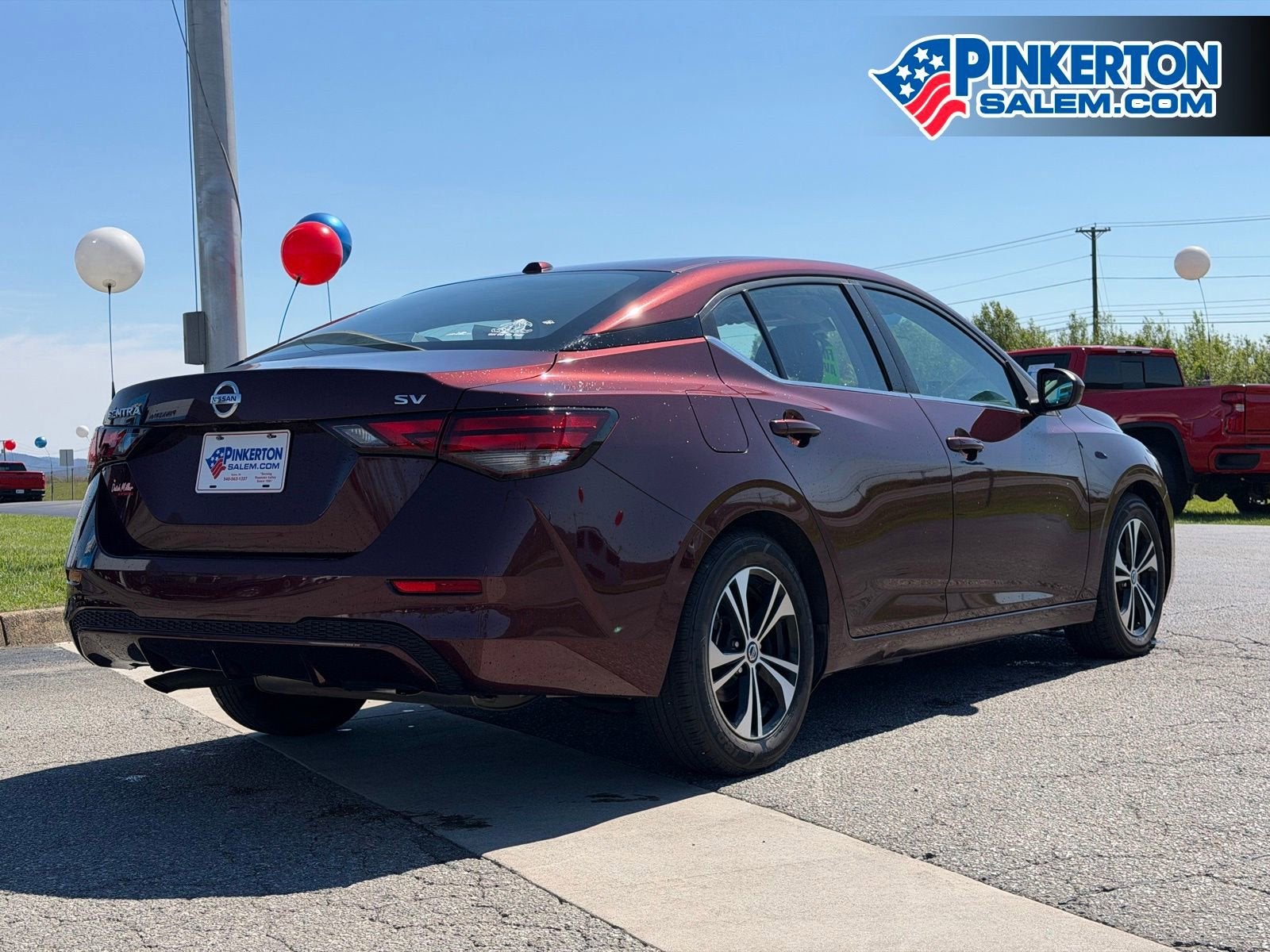 2023 Nissan Sentra SV Xtronic CVT