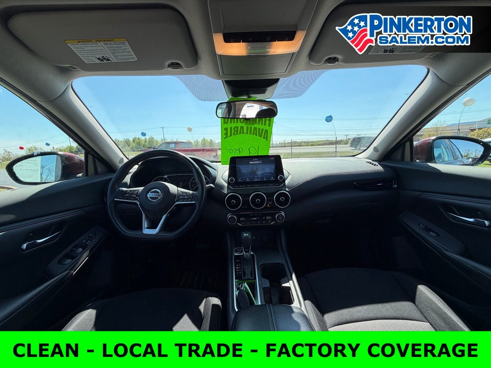 2023 Nissan Sentra SV Xtronic CVT