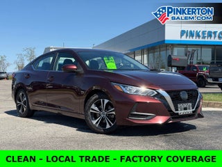 2023 Nissan Sentra SV Xtronic CVT