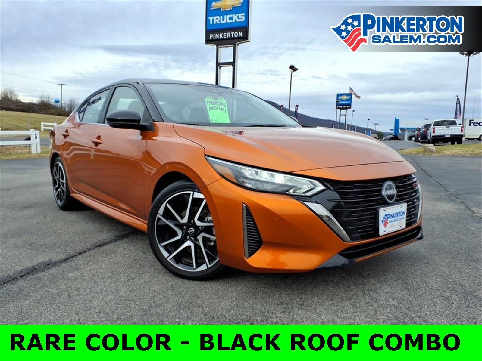 2024 Nissan Sentra SR Xtronic CVT