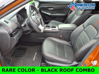 2024 Nissan Sentra SR Xtronic CVT