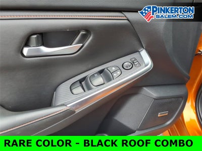 2024 Nissan Sentra SR Xtronic CVT