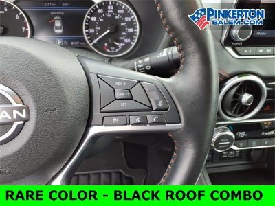 2024 Nissan Sentra SR Xtronic CVT