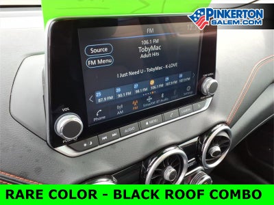 2024 Nissan Sentra SR Xtronic CVT