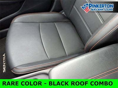 2024 Nissan Sentra SR Xtronic CVT