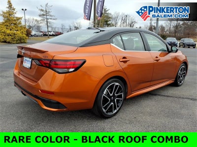 2024 Nissan Sentra SR Xtronic CVT