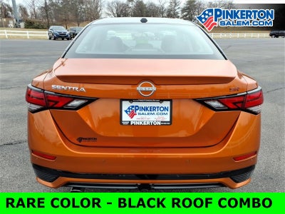 2024 Nissan Sentra SR Xtronic CVT