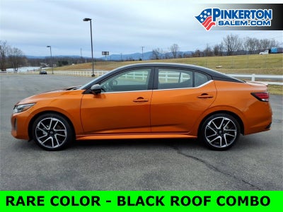 2024 Nissan Sentra SR Xtronic CVT