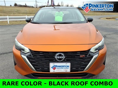 2024 Nissan Sentra SR Xtronic CVT