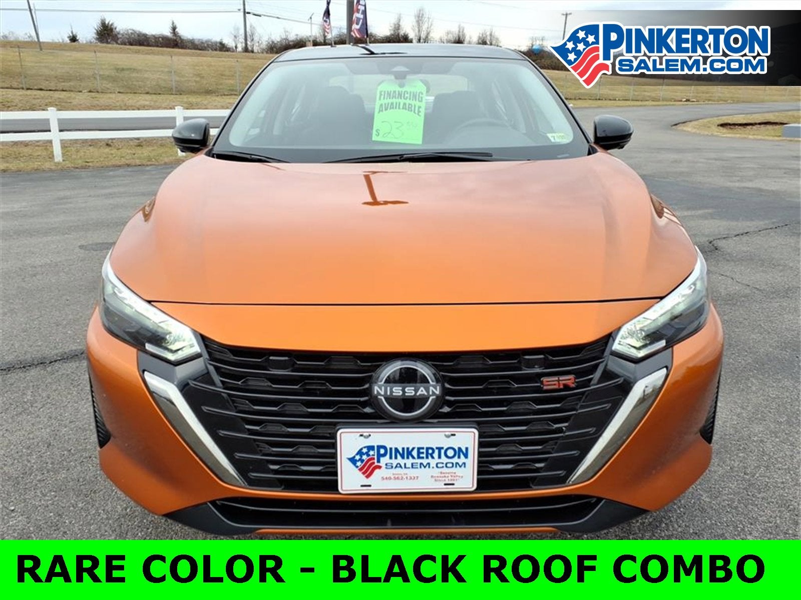 2024 Nissan Sentra SR Xtronic CVT