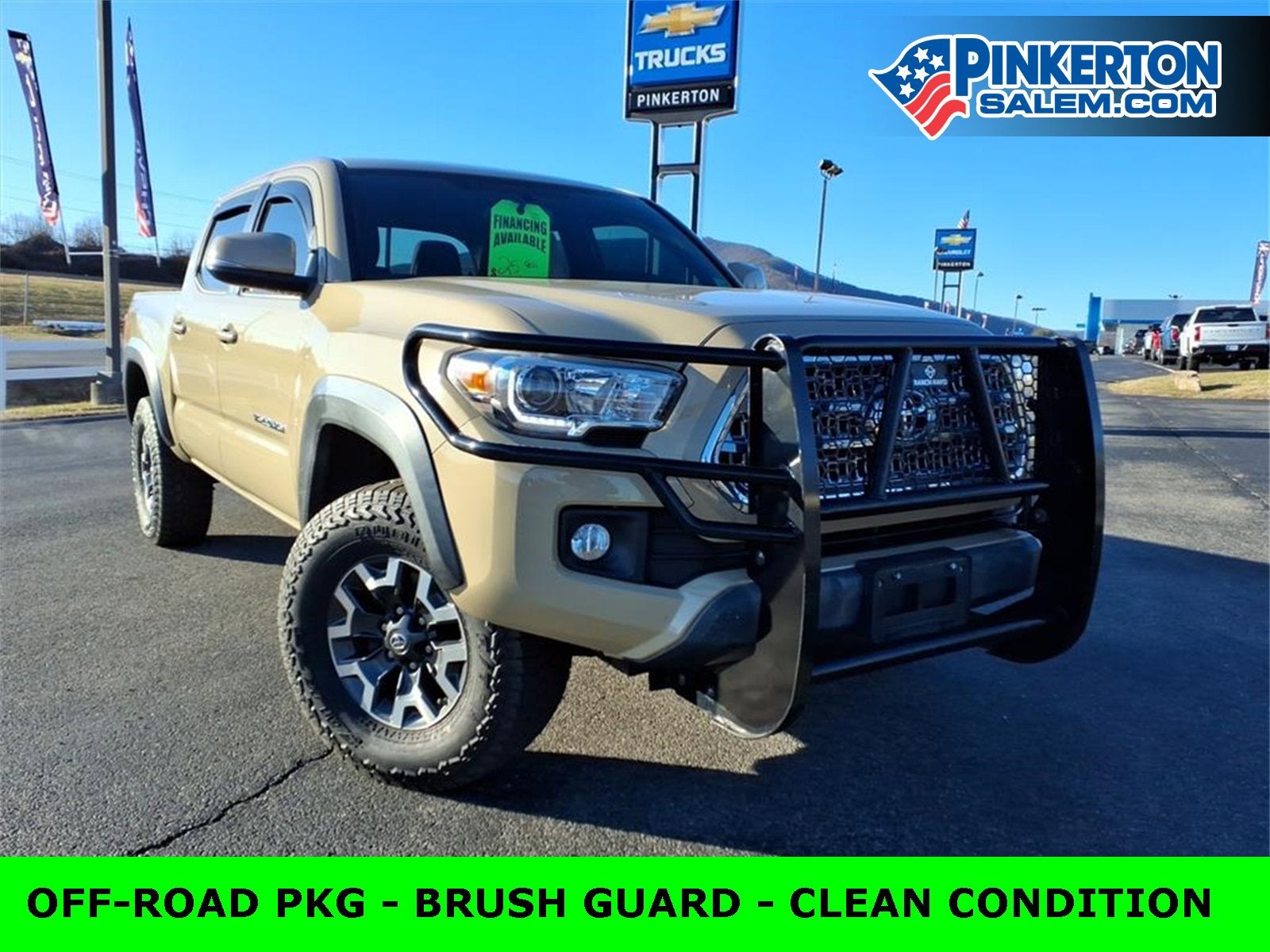 2017 Toyota Tacoma TRD Off Road