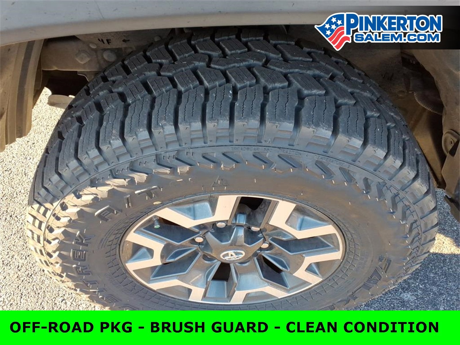 2017 Toyota Tacoma TRD Off Road