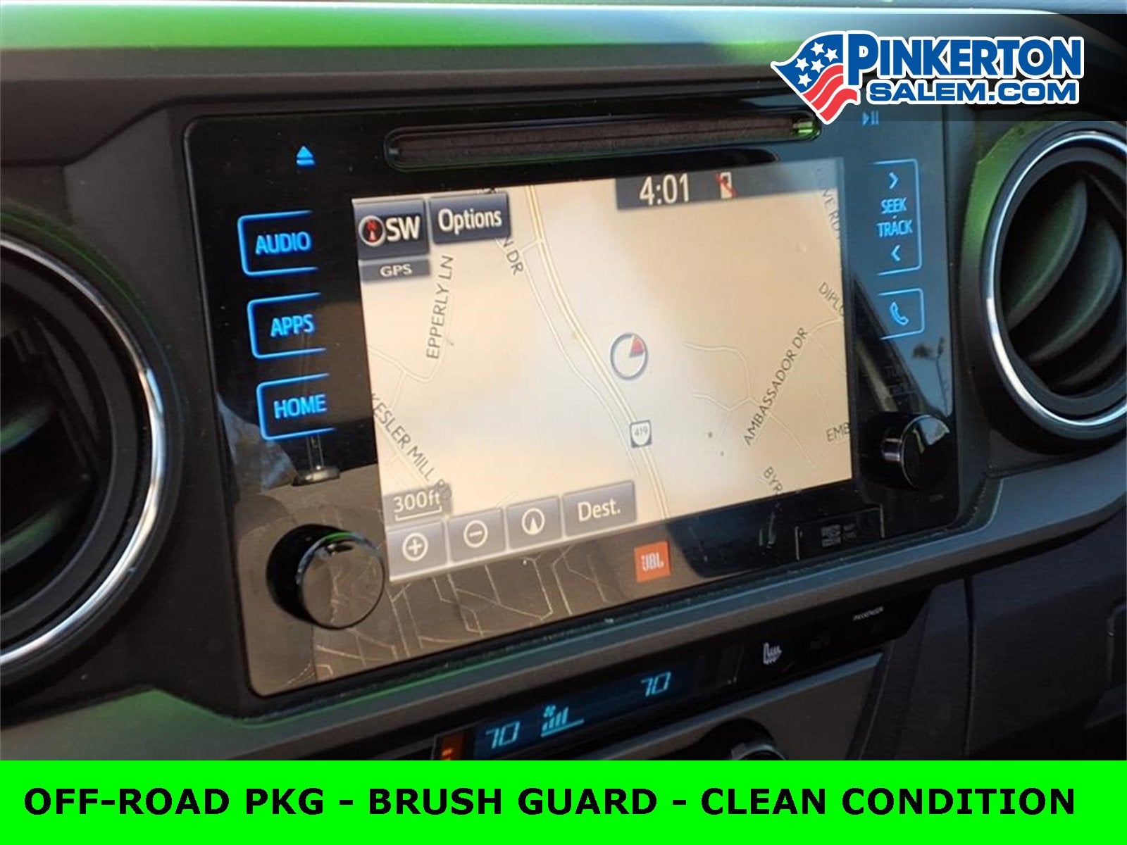 2017 Toyota Tacoma TRD Off Road