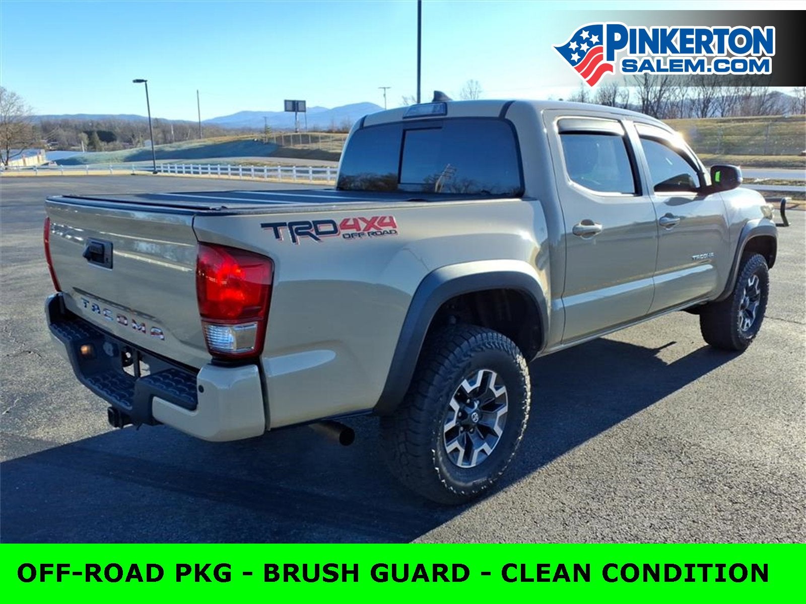 2017 Toyota Tacoma TRD Off Road