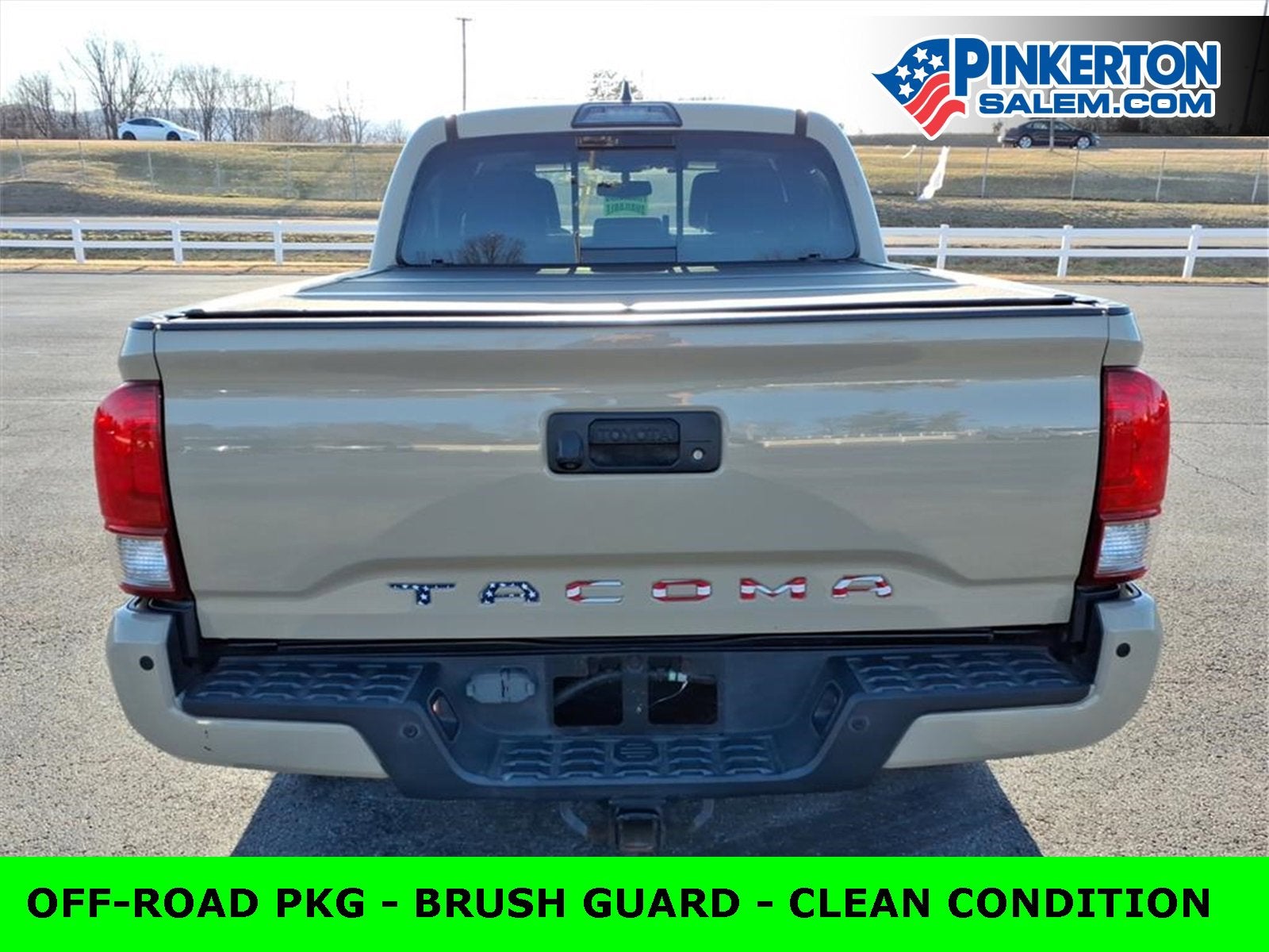 2017 Toyota Tacoma TRD Off Road