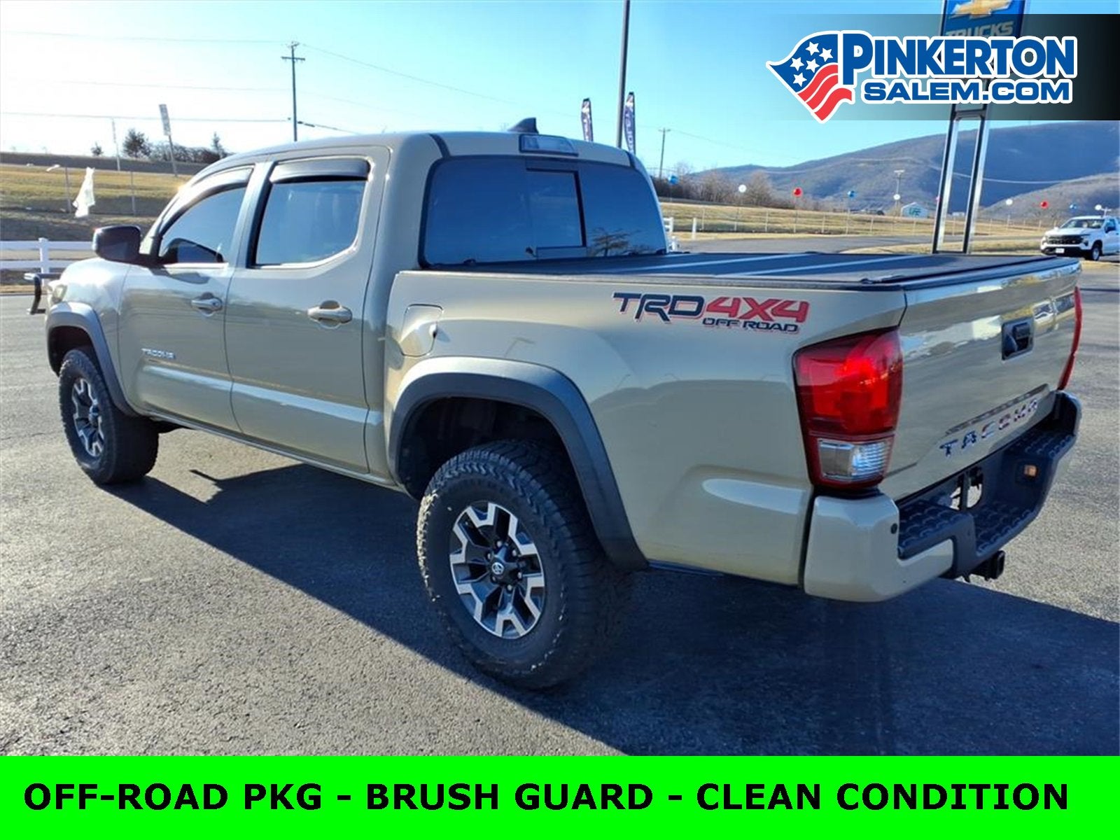 2017 Toyota Tacoma TRD Off Road