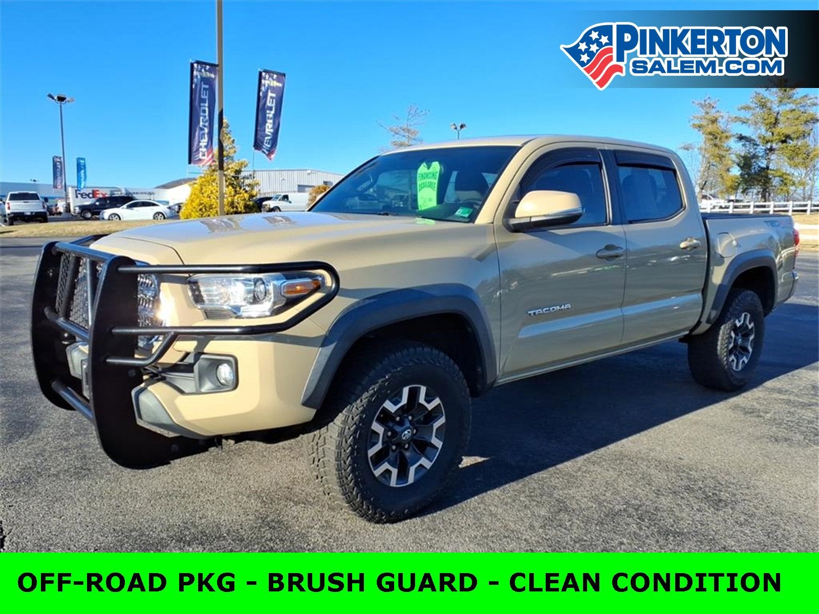 2017 Toyota Tacoma TRD Off Road