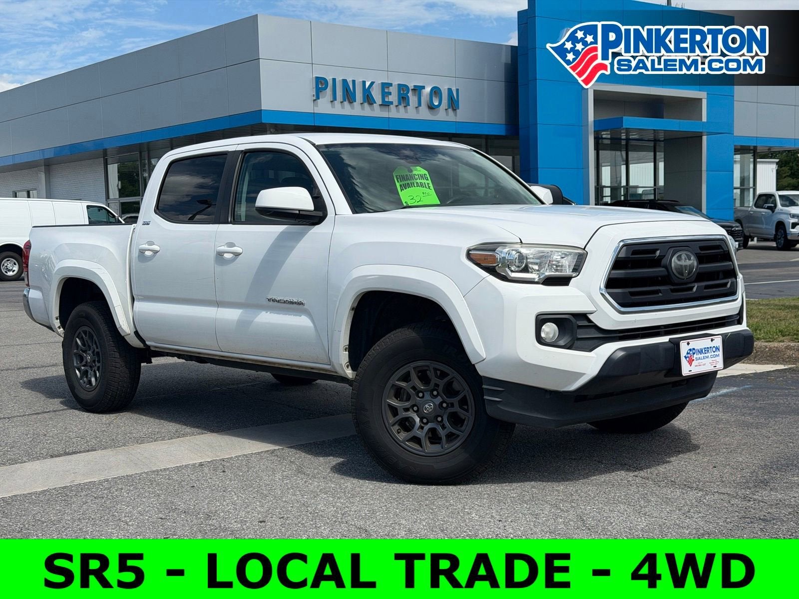 2018 Toyota Tacoma SR