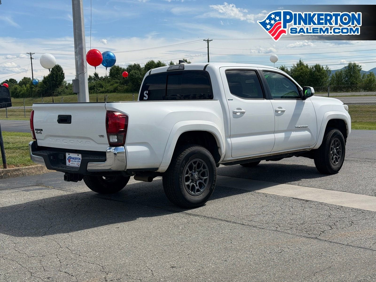 2018 Toyota Tacoma SR