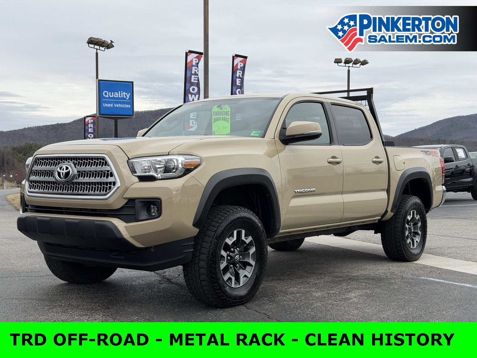 2017 Toyota Tacoma TRD Off Road