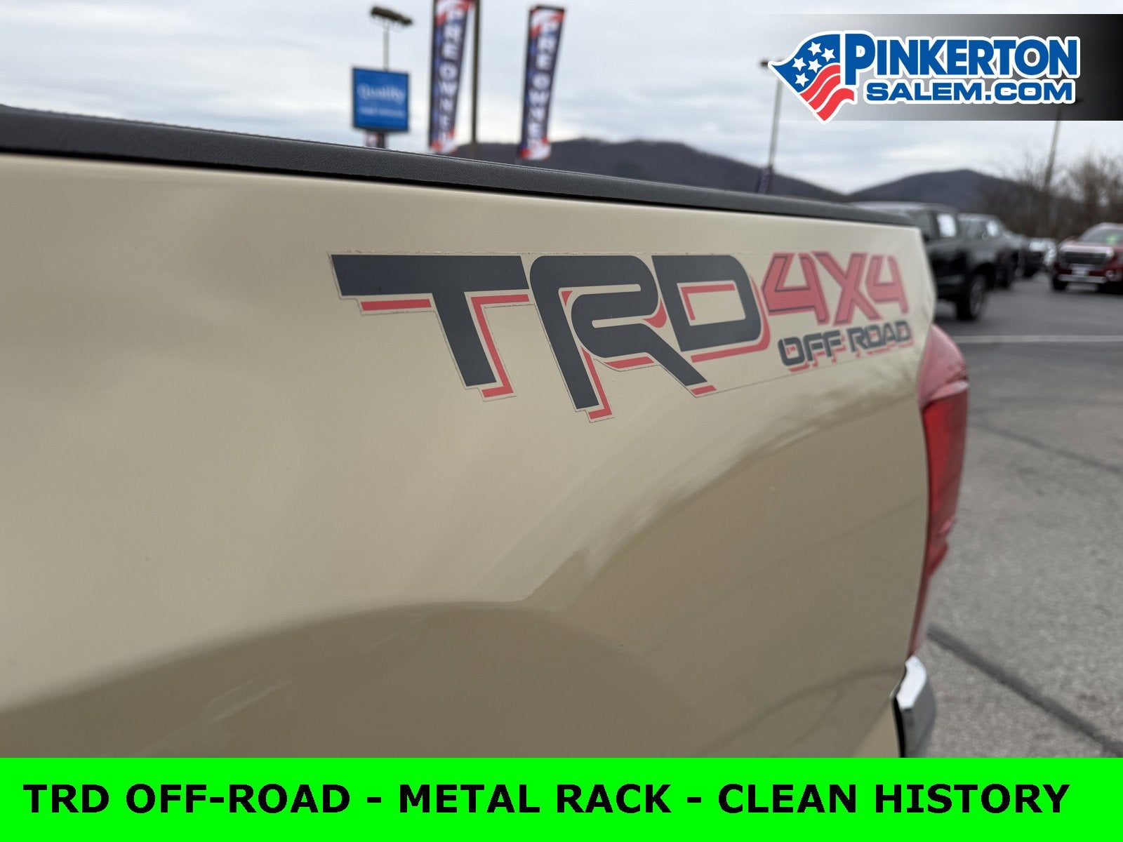 2017 Toyota Tacoma TRD Off Road