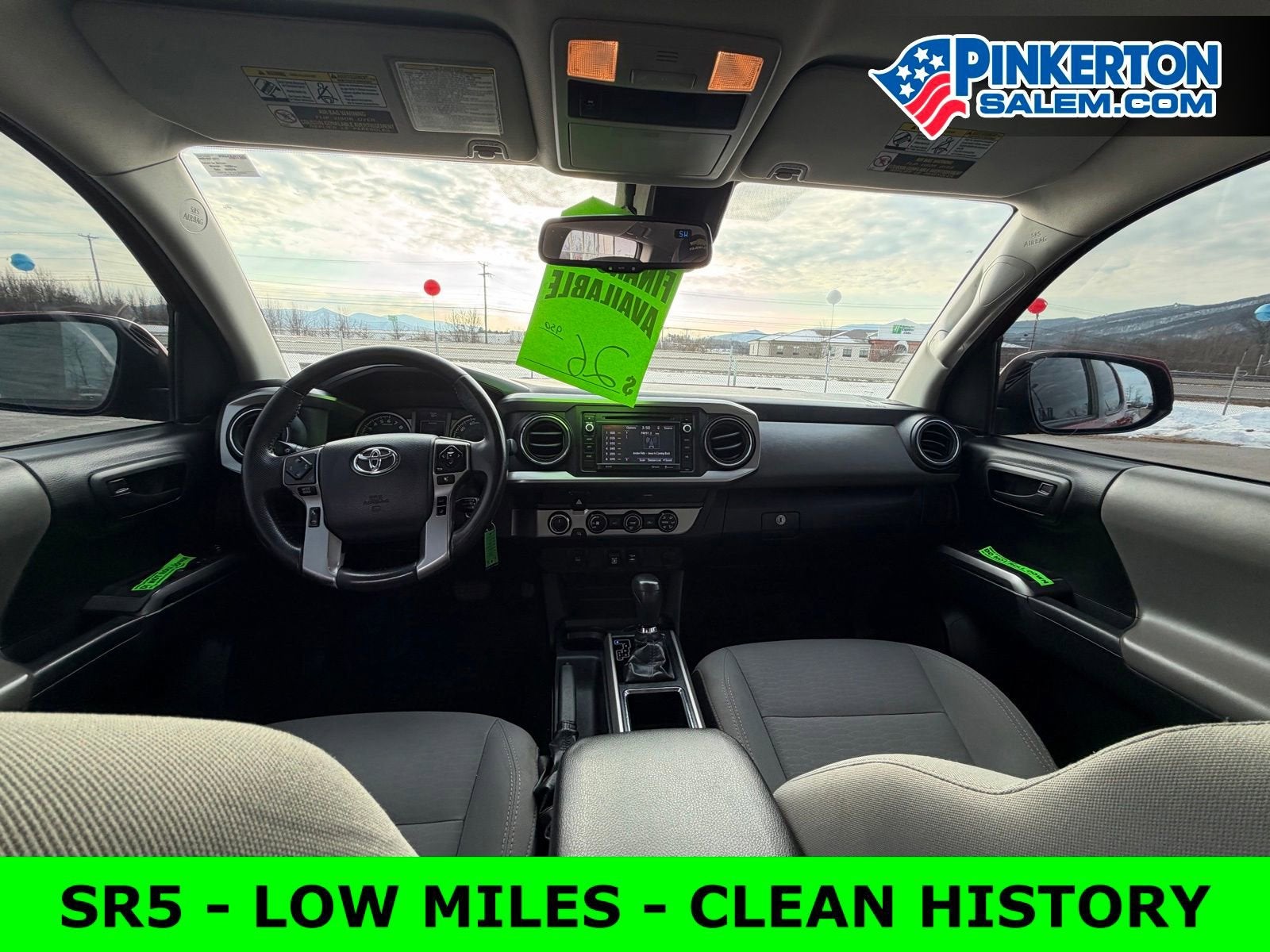 2019 Toyota Tacoma SR5 V6